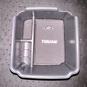 VW Tiguan Console Organizer in Black